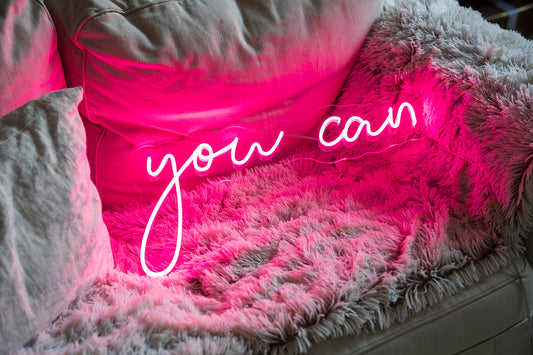 "You can"