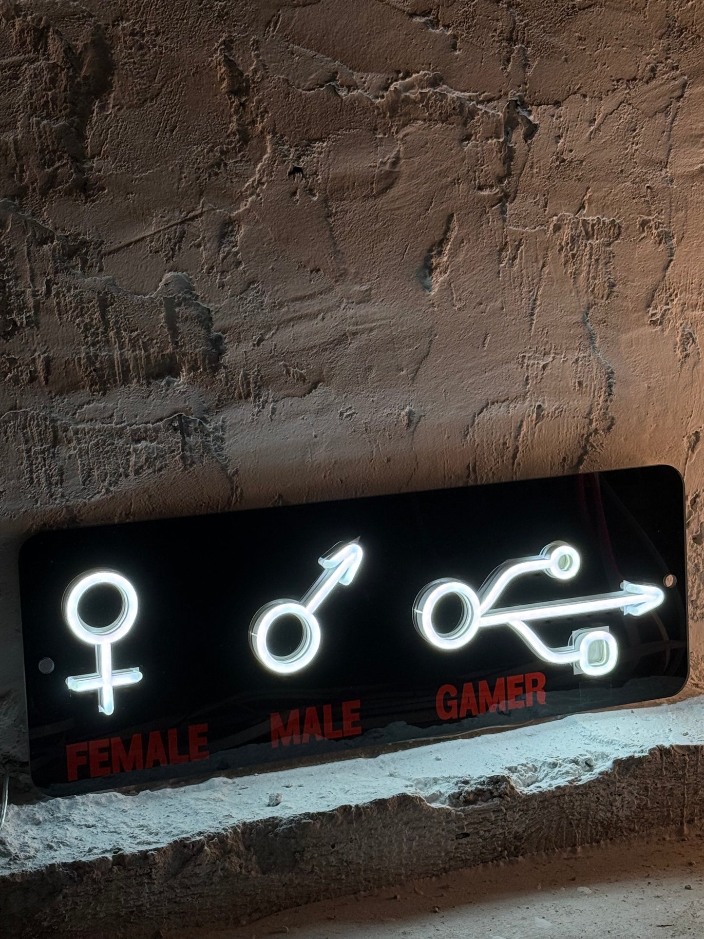 "Male Female Gamer"