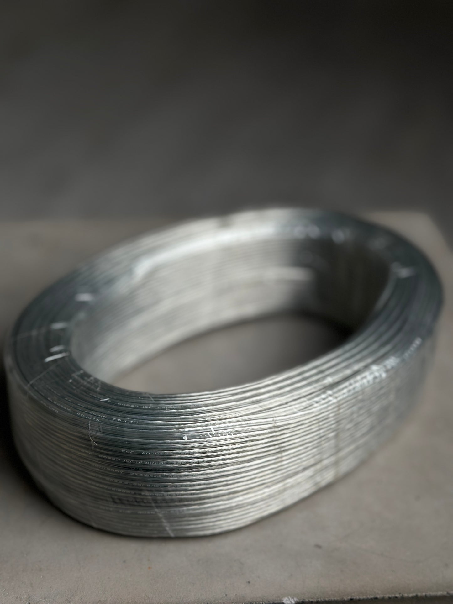 Кабель 16/0.20TS (2x0.5mm², 300V, 1m)