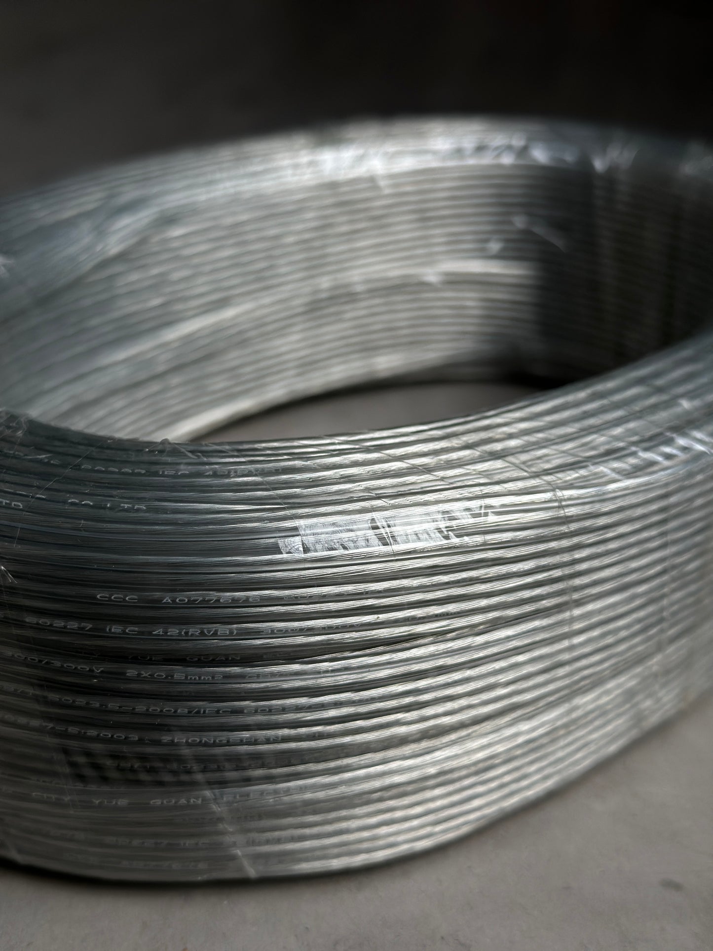 Кабель 16/0.20TS (2x0.5mm², 300V, 1m)