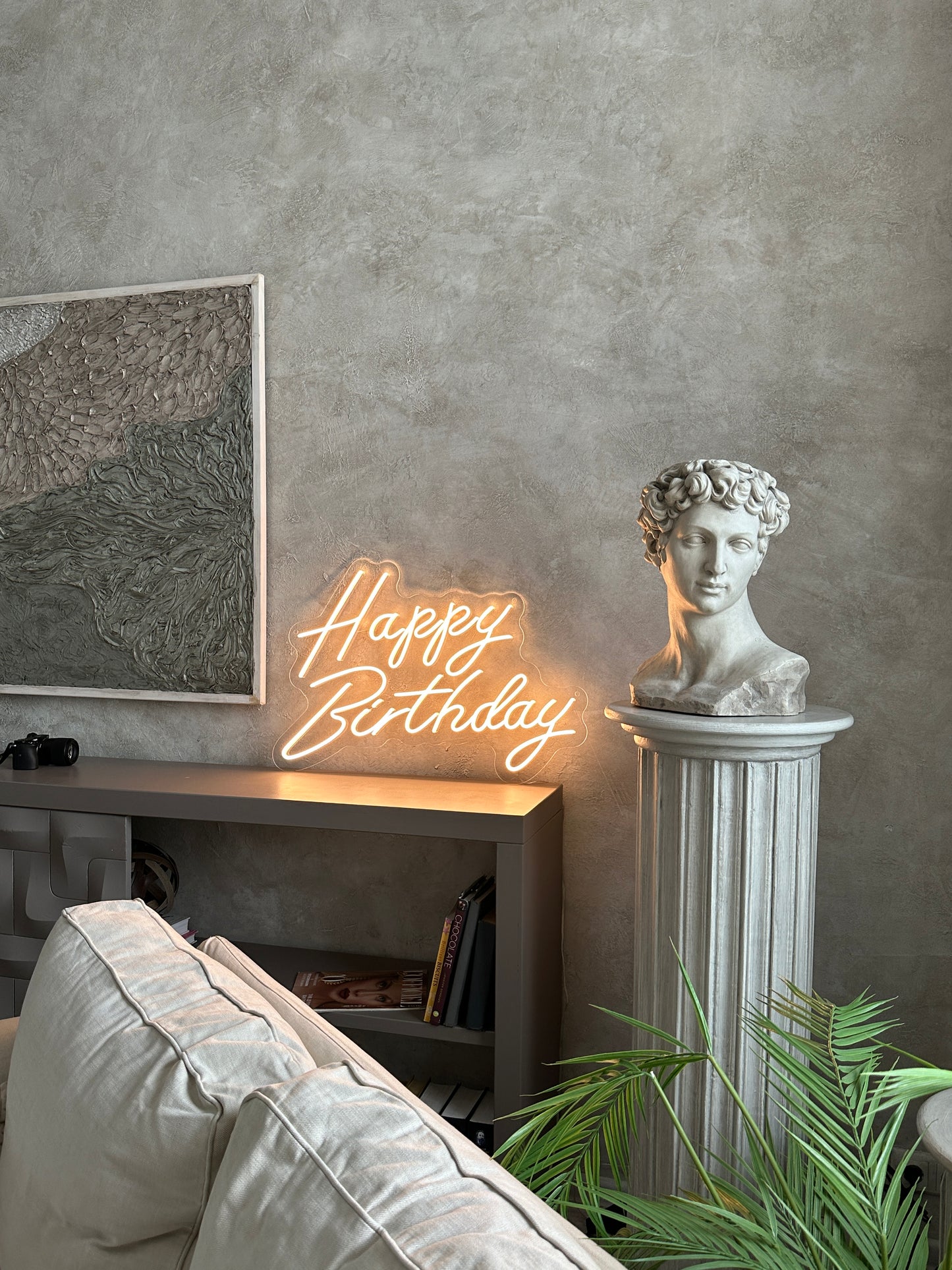 "Happy Birthday"