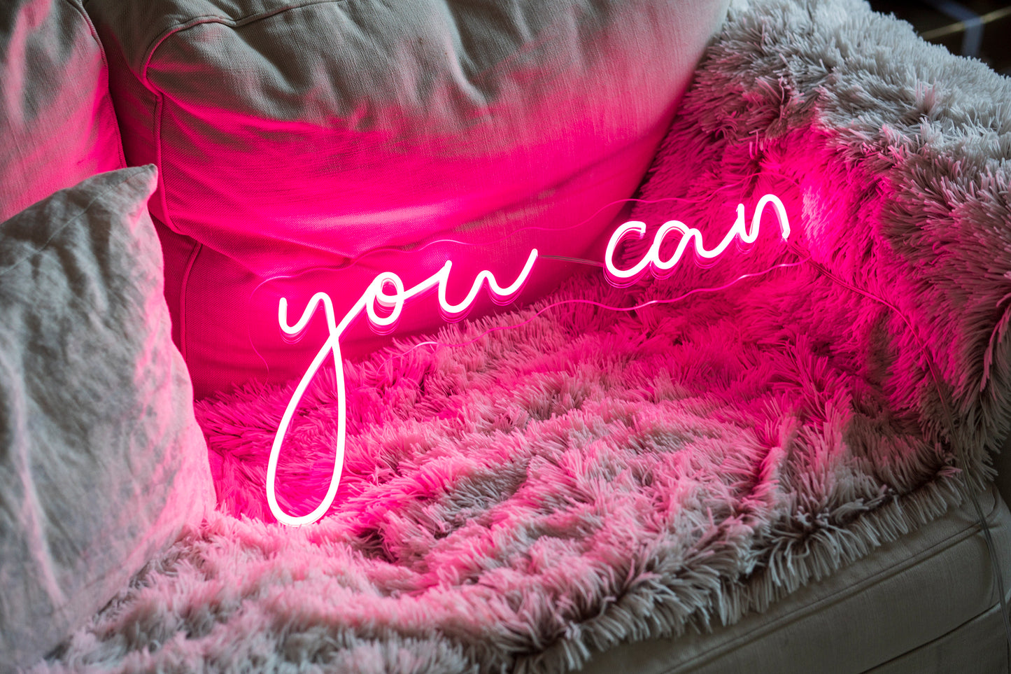 "You can" Neon LED Sign