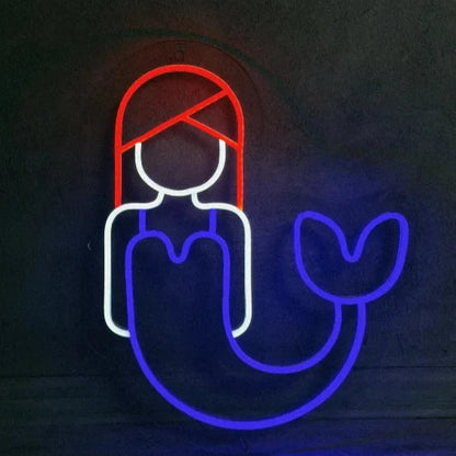 "Mermaid" Neon LED Sign