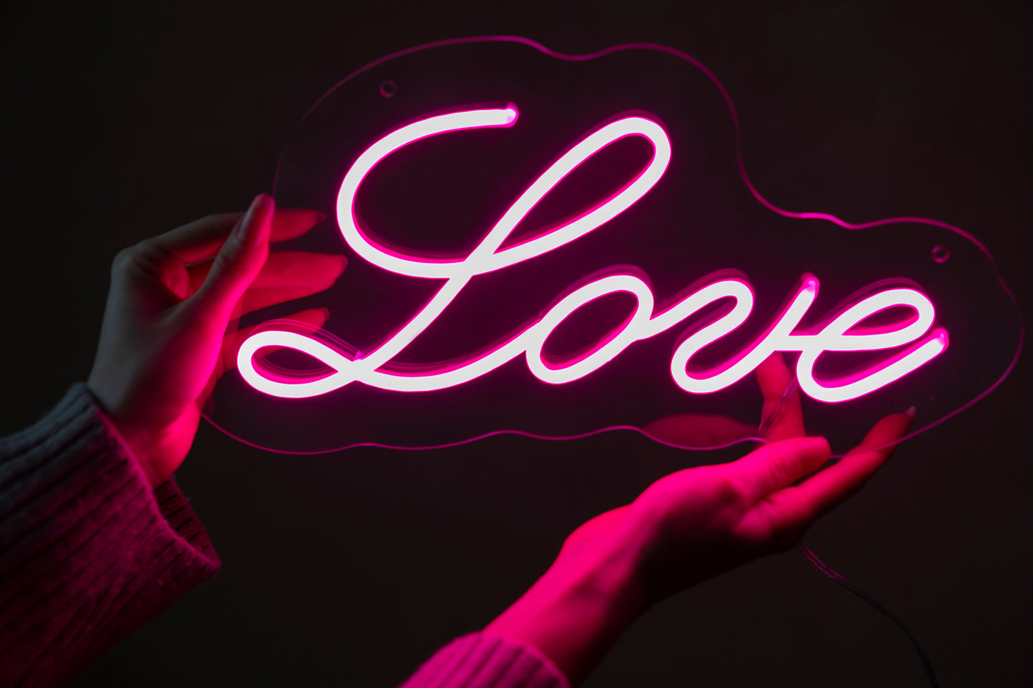 "Love" Neon LED Sign