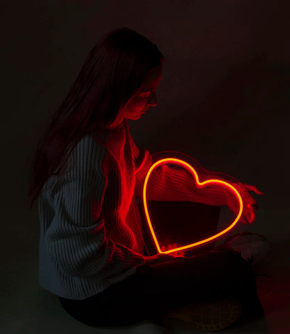 "Heart" Neon LED Sign