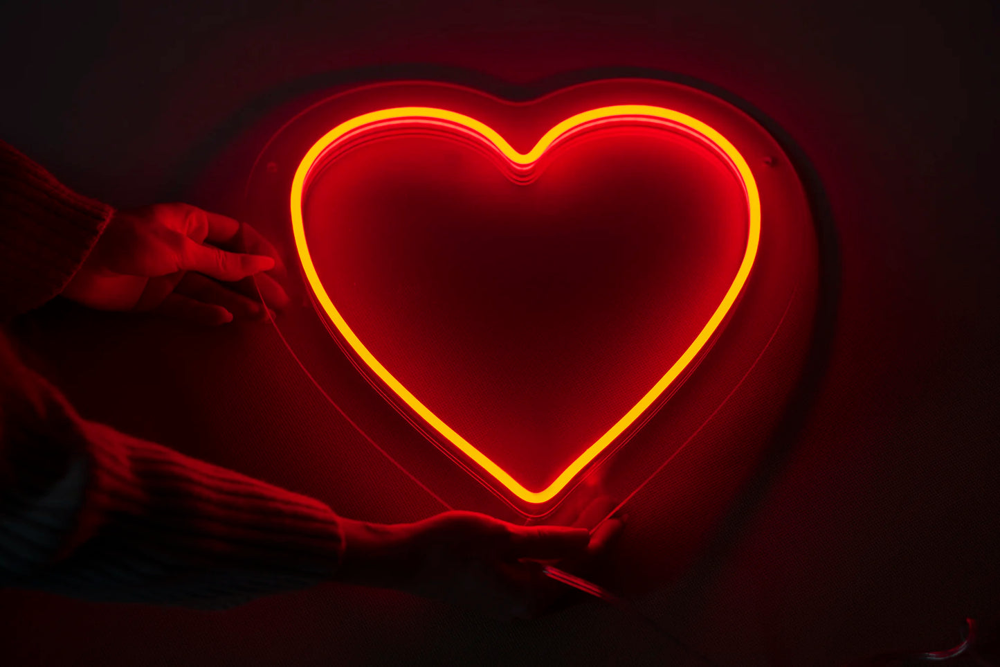 "Heart" Neon LED Sign