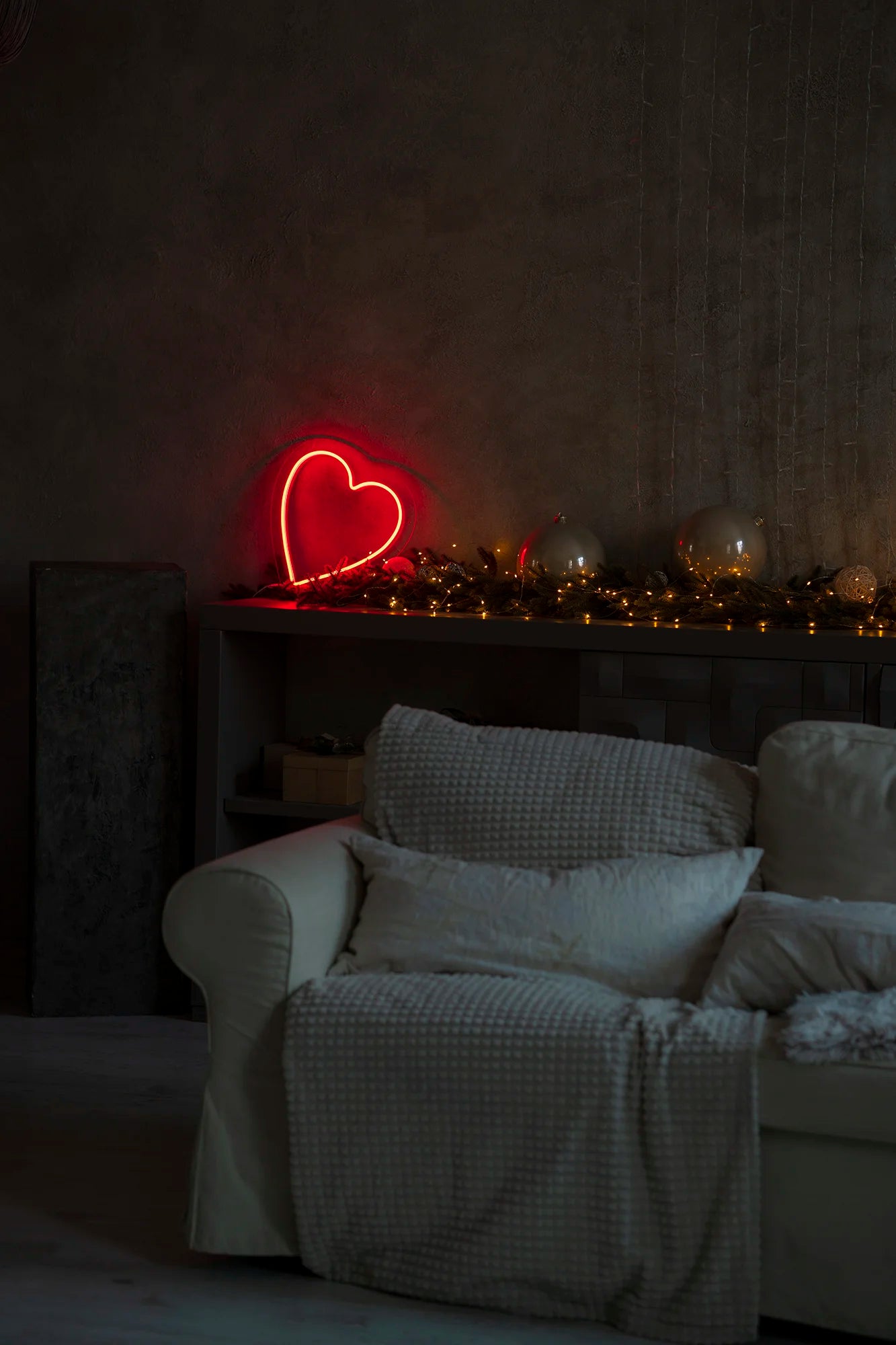 "Heart" Neon LED Sign