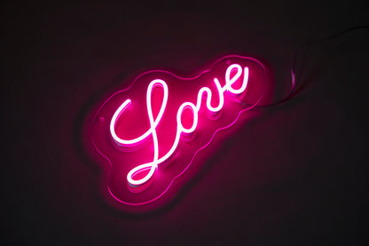 "Love" Neon LED Sign