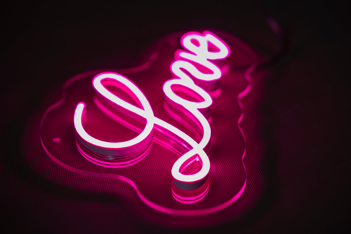 "Love" Neon LED Sign