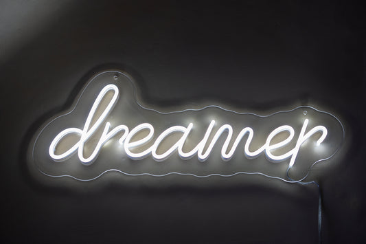 "Dreamer" Neon LED Sign