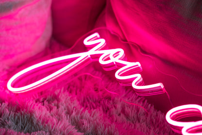 "You can" Neon LED Sign