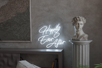 "Happily Ever After" Neon LED Sign