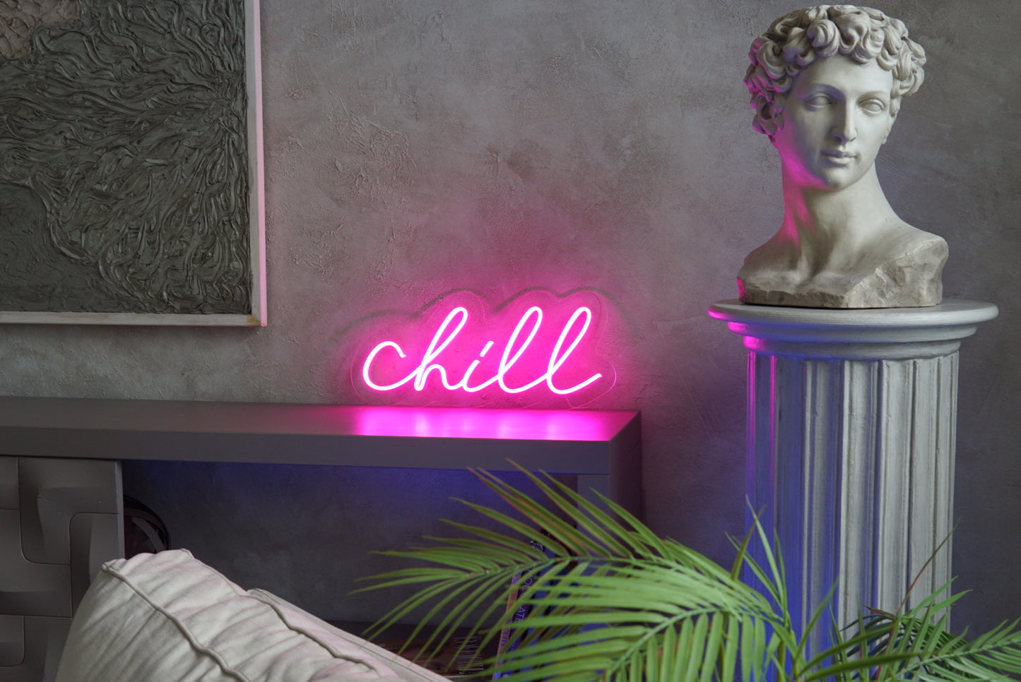 "Chill" Neon LED Sign