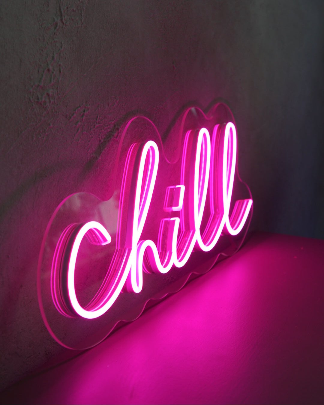 "Chill" Neon LED Sign