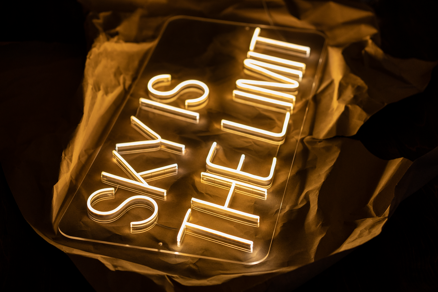 "Sky Is The Limit" Neon LED Sign