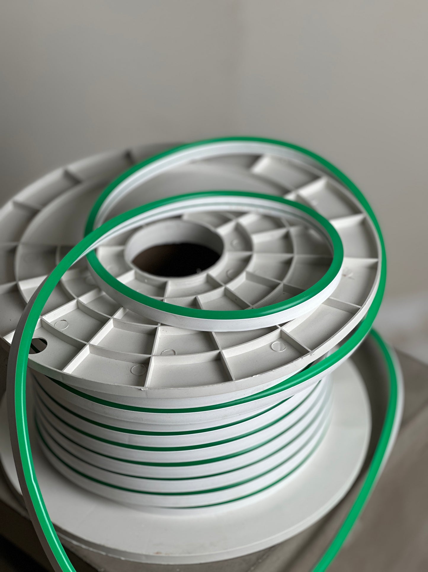 LED Neona Flex lente Green 12V/DC – Gaismas virtene, 8x16mm, 9W/M