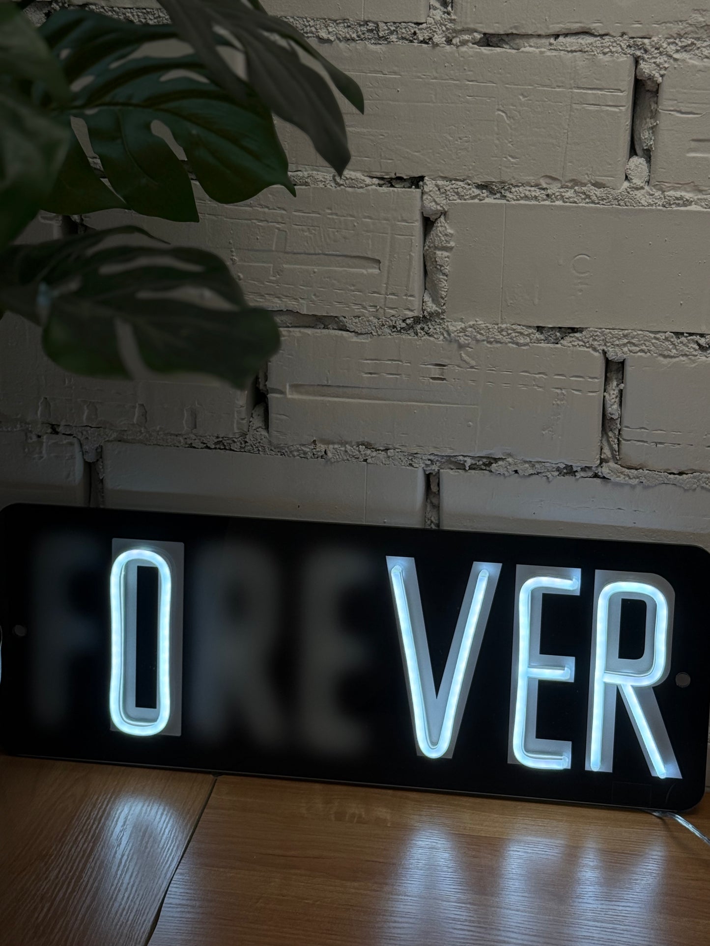 "Forever/Over"
