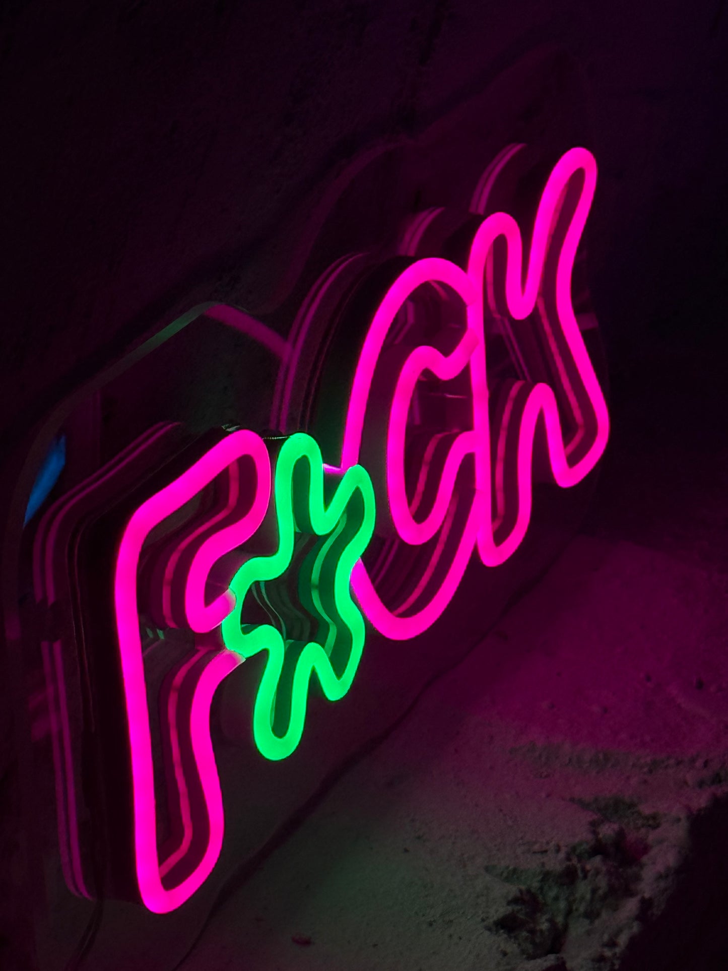 "F*CK"