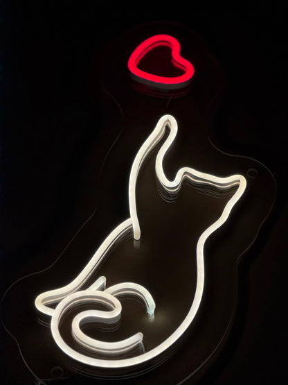 "Cat & Heart"