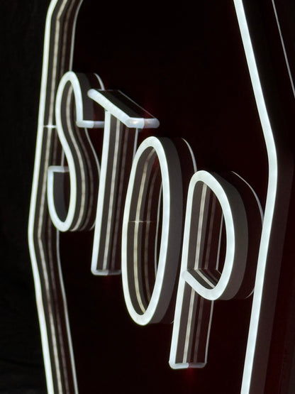 "Stop"
