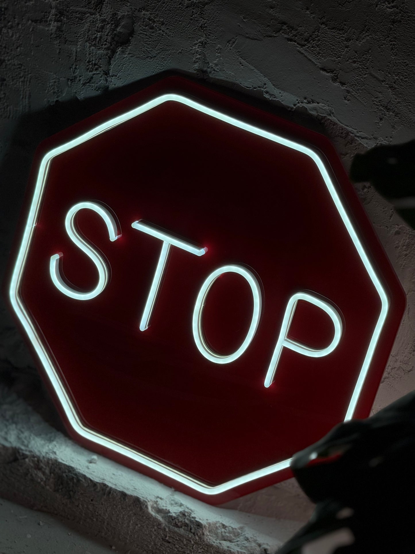 "Stop"