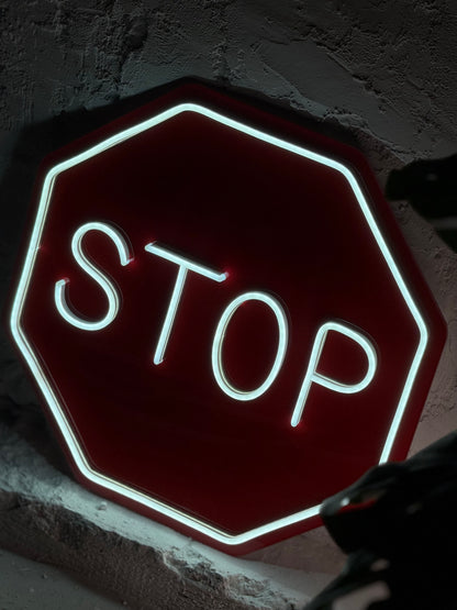 "Stop"