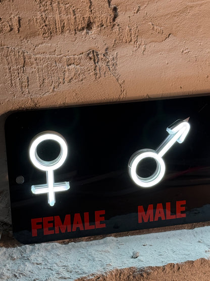 "Male Female Gamer"