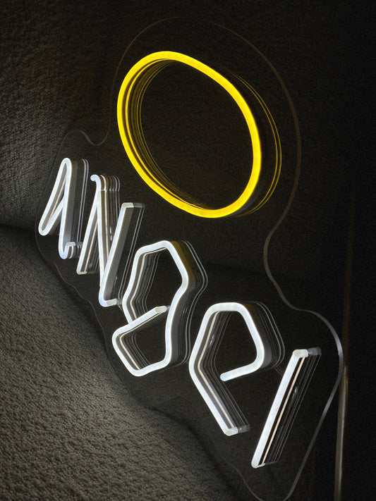 "Angel" Neon LED Sign