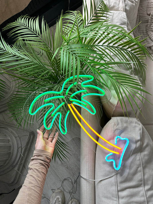 "Palm Tree" Neon LED Sign