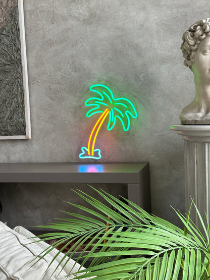 "Palm Tree" Neon LED Sign