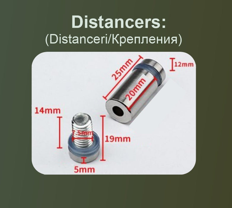 Distanceru komplekts