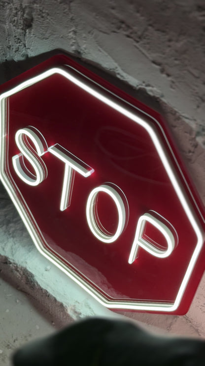 "Stop"