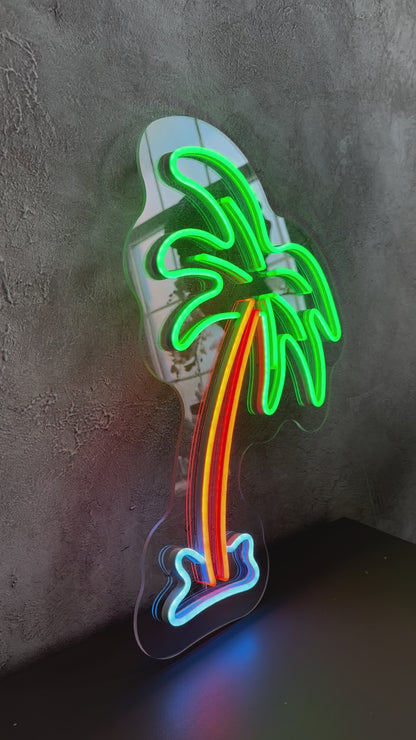 "Palm Tree" Neon LED Sign