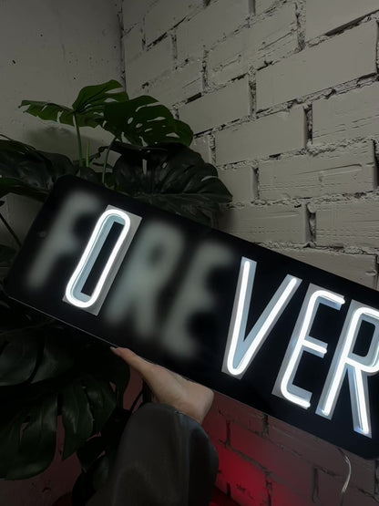 "Forever/Over"