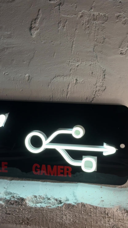 "Male Female Gamer"