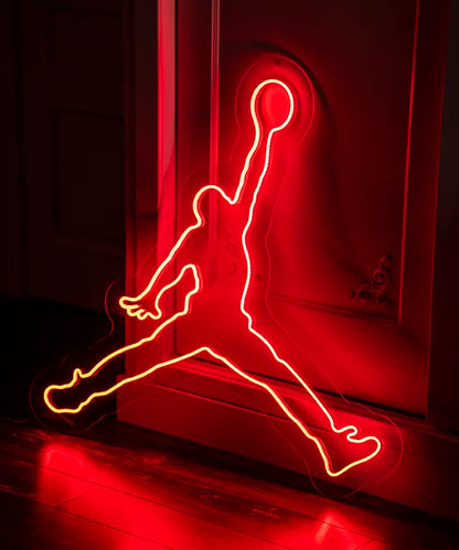 "Jordan" Neon LED Sign