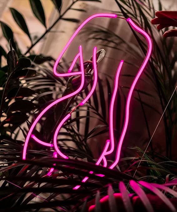 "Women Body" Neon LED Sign