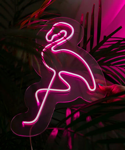 "Flamingo" Neon LED Sign