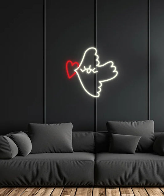 "Love Bird" Neon LED Sign